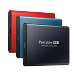 Tuzwa Portable SSD – Compact External Solid State Drive for File Storage, Data Transfer, Backup & Everyday Portable Storage