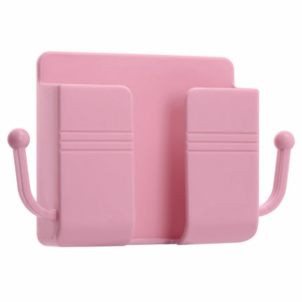 Wall Mounted Storage Holder with Multiple Compartments, Entryway Key and Mail Organizer Rack for Kitchen, Hallway and Office