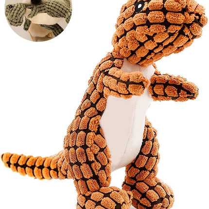Dog Chew Toy Dinosaur, Indestructible Durable Dog Toys – image 7