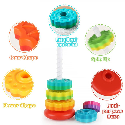 Sensory Toy for Toddlers, Educational Toddler Toys for Fine Motor Play