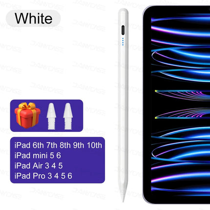 Stylus Pen for iPad, Fine Tip Capacitive Stylus for Drawing