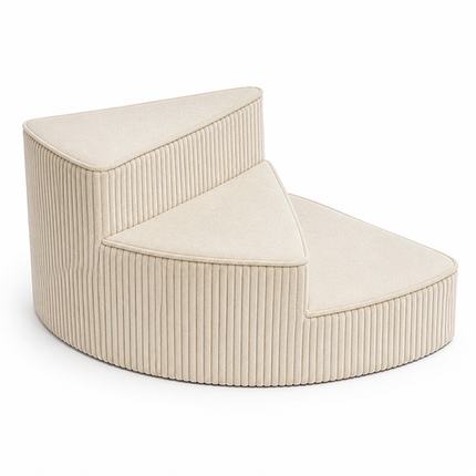 Dog Steps for Small and Medium Dogs, Non Slip Pet Stairs with Corduroy Cover – image 7