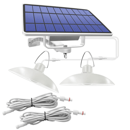 Pendant Light, Solar Shed Light with Remote