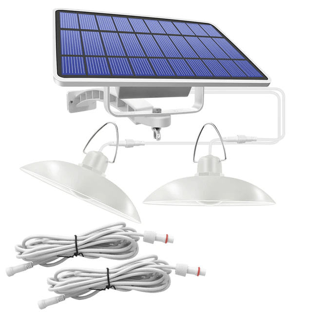 Pendant Light, Solar Shed Light with Remote