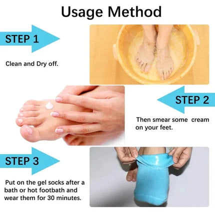 Moisturizing Socks with Spa Gel Lining, Self Care Gift – image 10