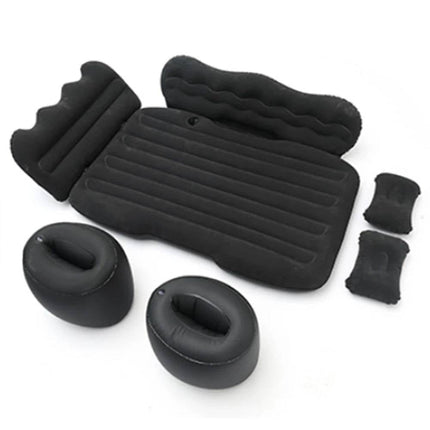 Car Air Mattress, Inflatable Car Camping Mattress with Child Side Guards