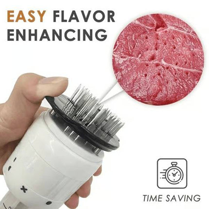 Meat Injector Kit with Stainless Steel Needles, Marinade Injector for Poultry and Beef – image 4