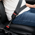 Seat Belt Extenders, ABS and Steel Seat Belt Extension Clip, Universal Car Seat Belt Extender Clip for Front Passengers