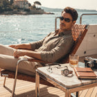 Polarized Sunglasses for Men, UV400 Mens Sunglasses with Photochromic Lens, Lightweight Sport Sunglasses for Outdoor