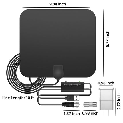 Digital TV Antenna with Signal Booster – image 7