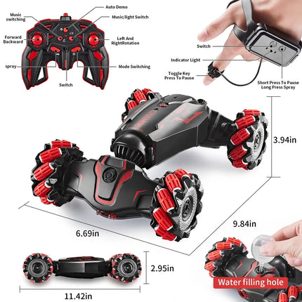 RC Car with Hand Gesture Control and Remote – image 4