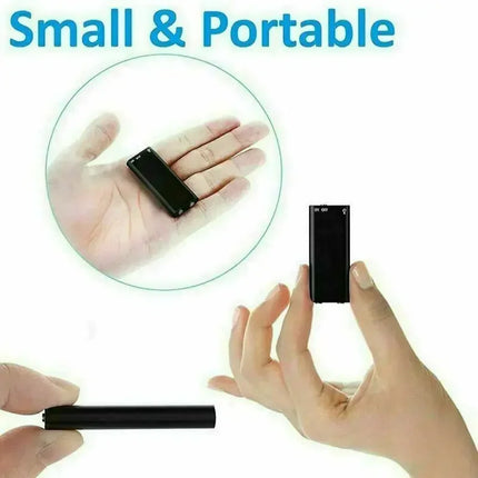 Voice Recorder with 8GB Memory, Mini Audio Recorder with Magnet – image 9
