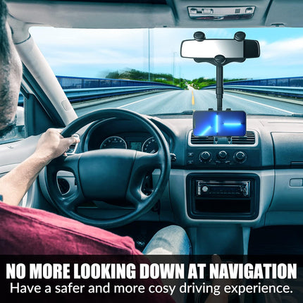 Car Phone Holder for Rearview Mirror, Phone Mount for Navigation – image 5