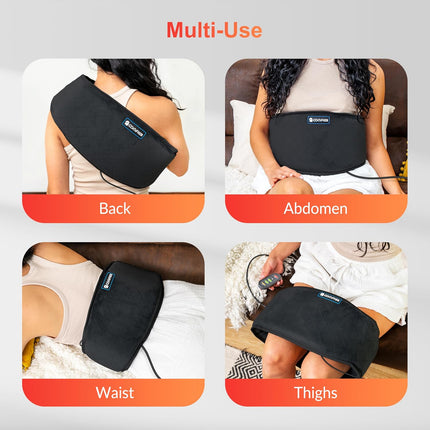 Electric Heating Pad, Auto-Shutoff and Overheat Protection – image 7