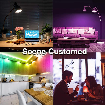 LED Light Bulbs 6 Pack, WiFi – image 4