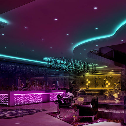 LED Strip Lights with Remote 32.8 ft, Color Changing LED Light Strip – image 5
