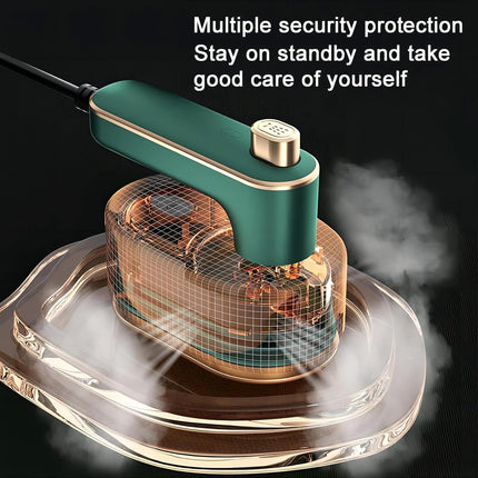 Mini Steam Iron for Clothes and Bed Sheets – image 6