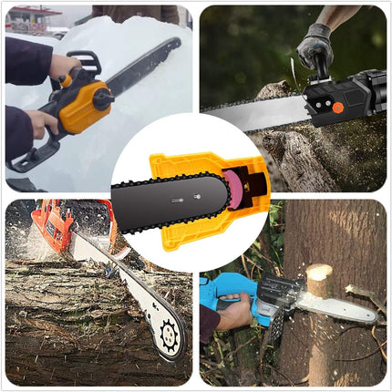 Chainsaw Teeth Sharpener, sharpening stone attachment – image 8