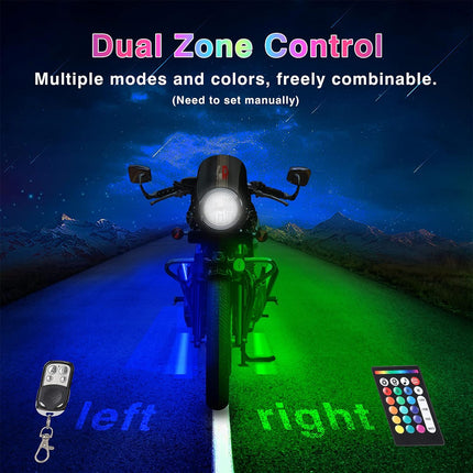 Motorcycle LED Lights 12 Pack, Motorcycle Accessories – image 7