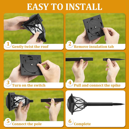 Outdoor Solar Lights, Solar Lights for Yard – image 6