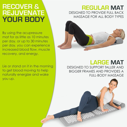 Spike Mat for Back and Neck Relaxation – image 3