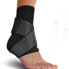 Ankle Brace for Sprain, Compression Ankle Brace, Ankle Support Brace for Plantar Fasciitis and Achilles Tendonitis