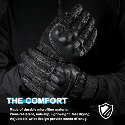 Work Gloves with Touch Screen Fingers, Adjustable Wrist Straps – image 8
