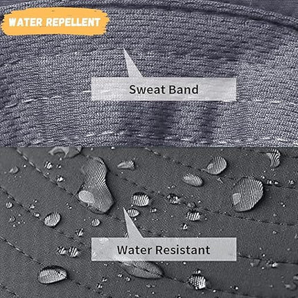Mens Bucket Hat with Fan, Fishing and Golf – image 13