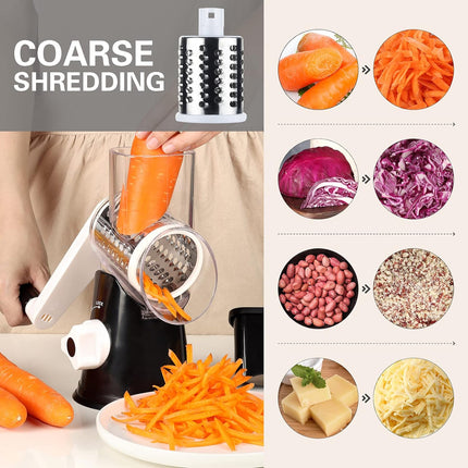 Cheese Graters for Kitchen, Vegetable Shredder and Parmesan Grater – image 6