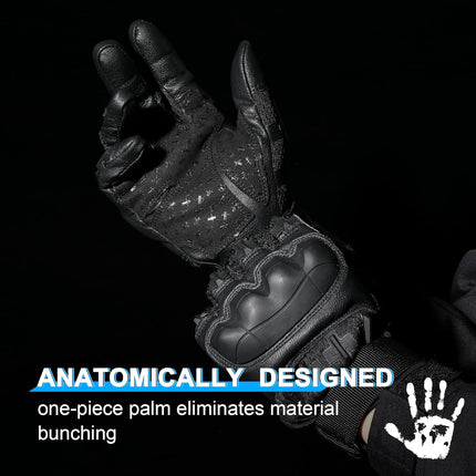 Tactical Gloves with Reinforced Palms, Work Gloves with Touch Screen Fingers – image 9