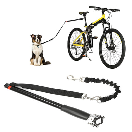 Bike Dog Leash Hands Free with Quick Release Buckle, Bike Attachment for Dog