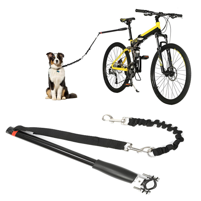 Bike Dog Leash Hands Free with Quick Release Buckle, Bike Attachment for Dog