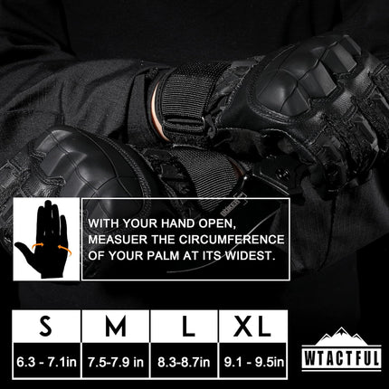 Work Gloves with Touch Screen Fingers, Tactical Gloves with Reinforced Palms and Non Slip Grip – image 7