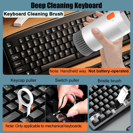 Keyboard Cleaning Kit 20 in 1, Earbuds Cleaning Kit with Air Blower – image 6