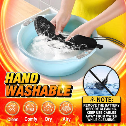 Heated Shoe Insoles with Remote Control – image 5