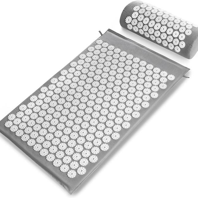 Acupressure Mat and Pillow Set, Linen Cover