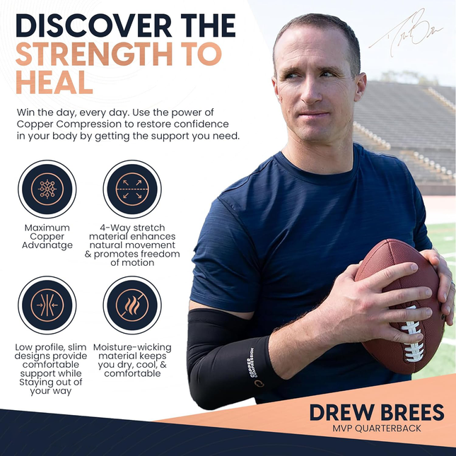 Compression Gloves, Copper Compression Gloves for Arthritis