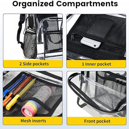 Clear Backpacks, Clear Bag – image 4