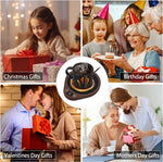 Tuzwa Coffee Mug Warmer – 3 Temperature Electric Cup Warmer with Auto Shut-Off, 5.5" Heating Plate, 36W, 120V