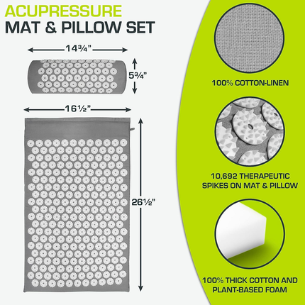 Spike Mat for Back and Neck Relaxation – image 6