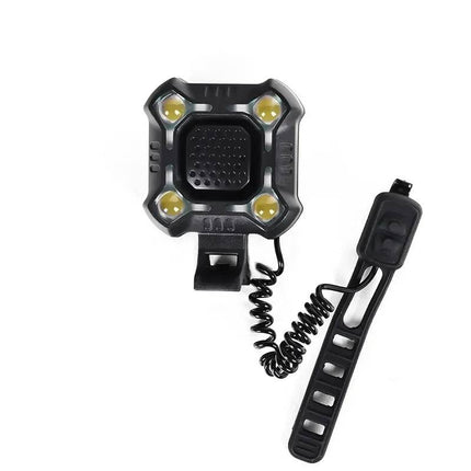 Bike Bell Loud 140dB 5 Sound Modes, Waterproof IPX6 Bicycle Horn