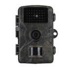 Trail Camera with Night Vision, Hunting Camera with No Glow IR and Motion Sensor, Deer Camera for Wildlife Scouting