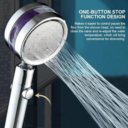 High Pressure Shower Head with Filter – image 7