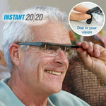 Tuzwa Adjustable Focus Glasses – Variable Focus Eyewear for Near & Far Viewing with Customizable Lens Adjustment