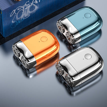 Tuzwa Mini Portable Electric Shaver – Rechargeable Compact Travel Razor for Quick Grooming & Everyday Shaving