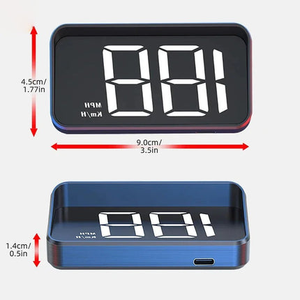 GPS Speedometer for Car, HUD Digital Speedometer, Dash View – image 6