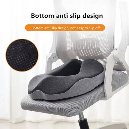 Ergonomic Seat Cushion for Office Chair and Travel