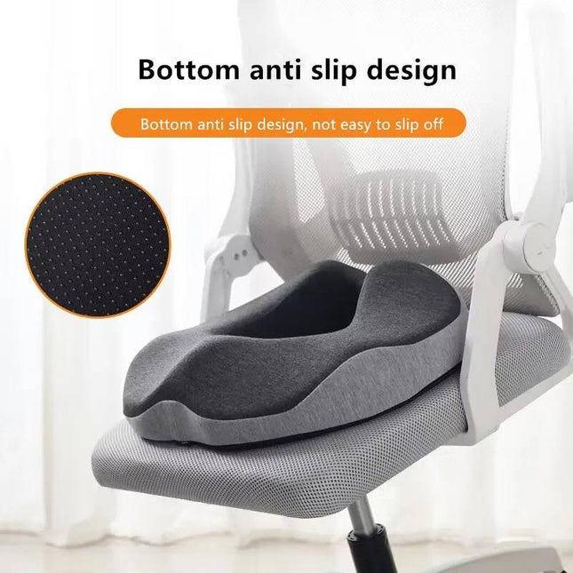 Ergonomic Seat Cushion for Office Chair and Travel