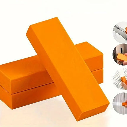 Rust Remover Eraser for Metal, Limescale Remover for Steel and Ceramic, Hard Water Stain Remover without Chemicals