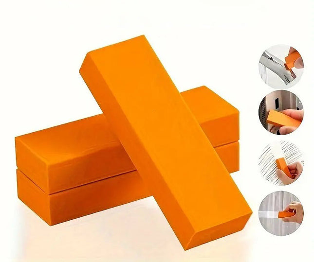 Rust Remover Eraser for Metal, Limescale Remover for Steel and Ceramic, Hard Water Stain Remover without Chemicals